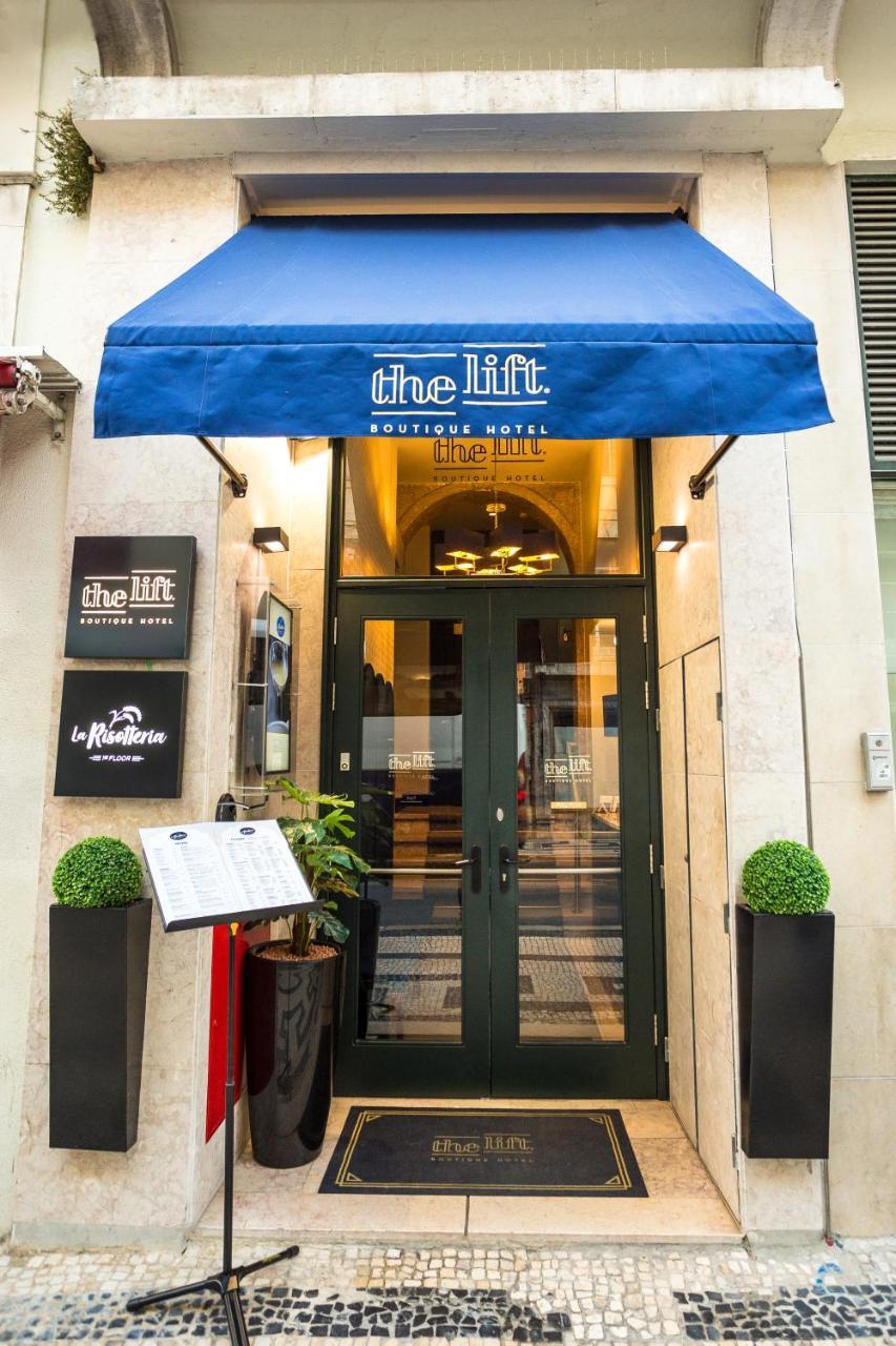 The Lift Boutique Hotel By Ridan Hotels Лиссабон Экстерьер фото